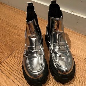 Circus NY Dia silver boots